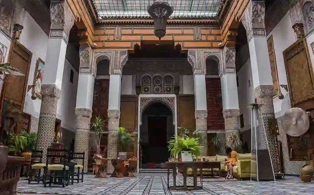 Fes medina visited during a guided day in northern Morocco