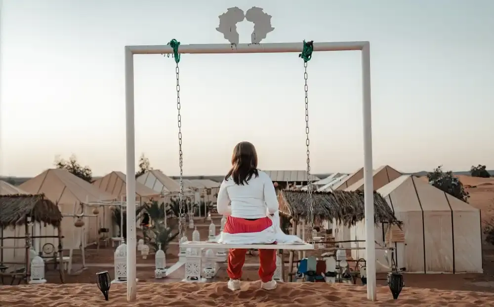 7 days Morocco tour from Tangier: desert camp among the Sahara dunes of Merzouga